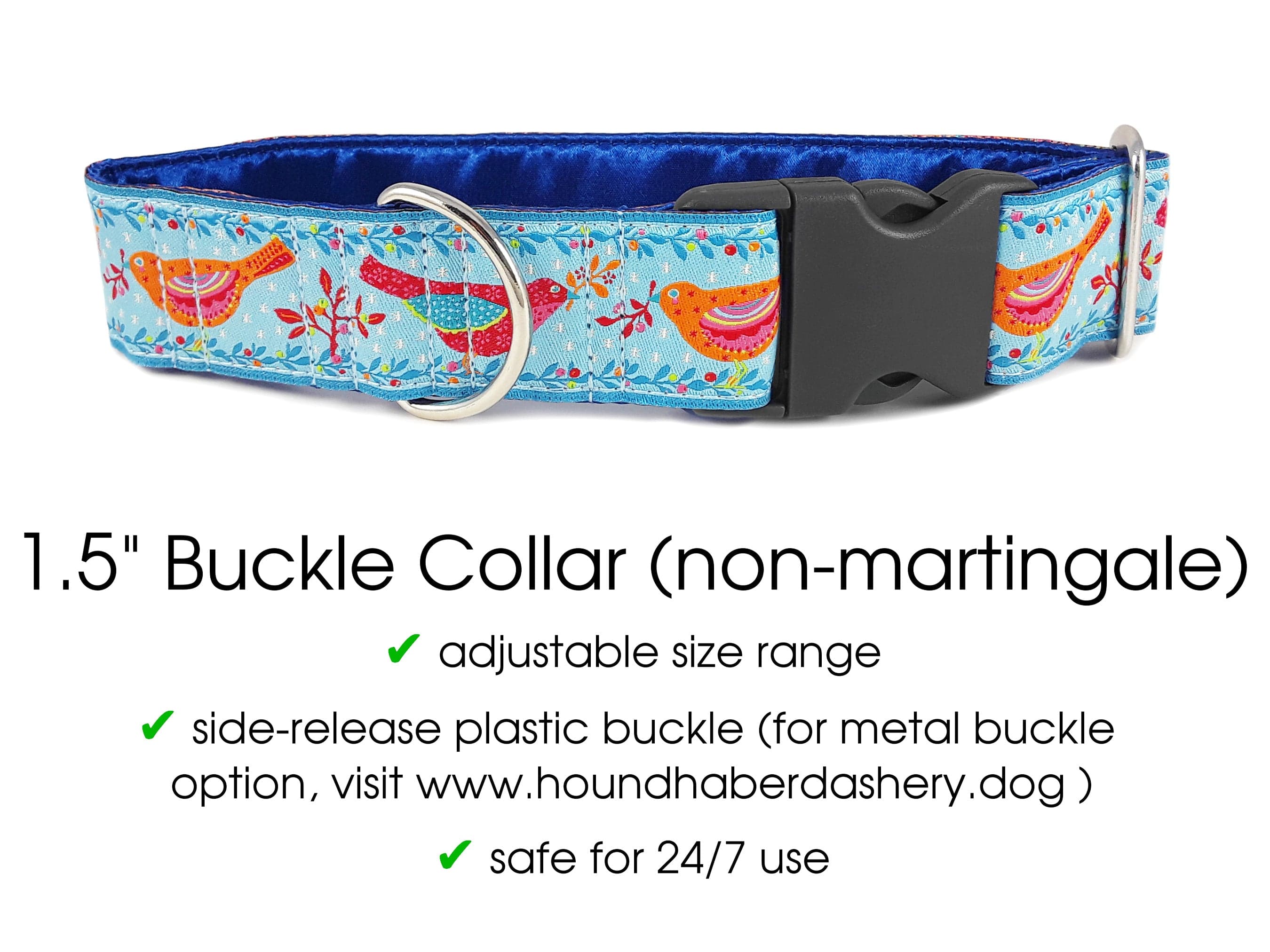 are buckle dog collars safe