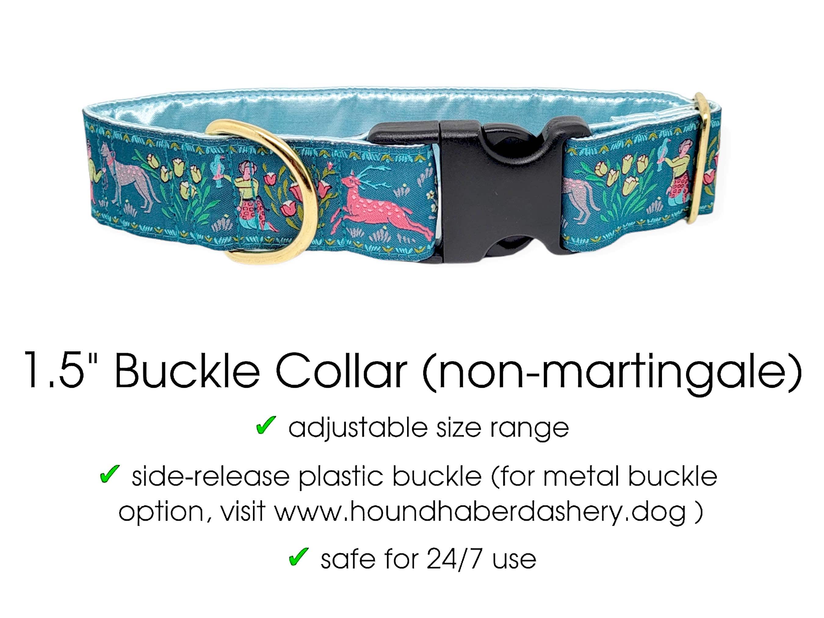 are buckle dog collars safe