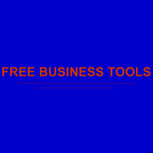 Free Business Tools - Bowraven