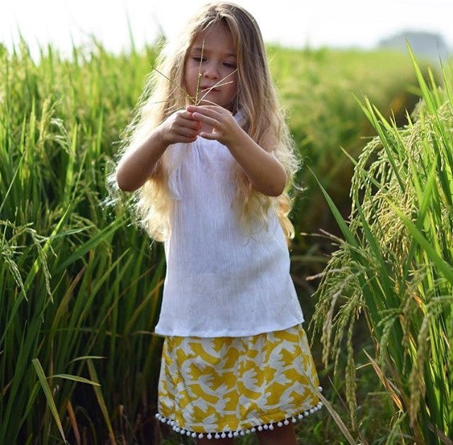 mustard skirt australia