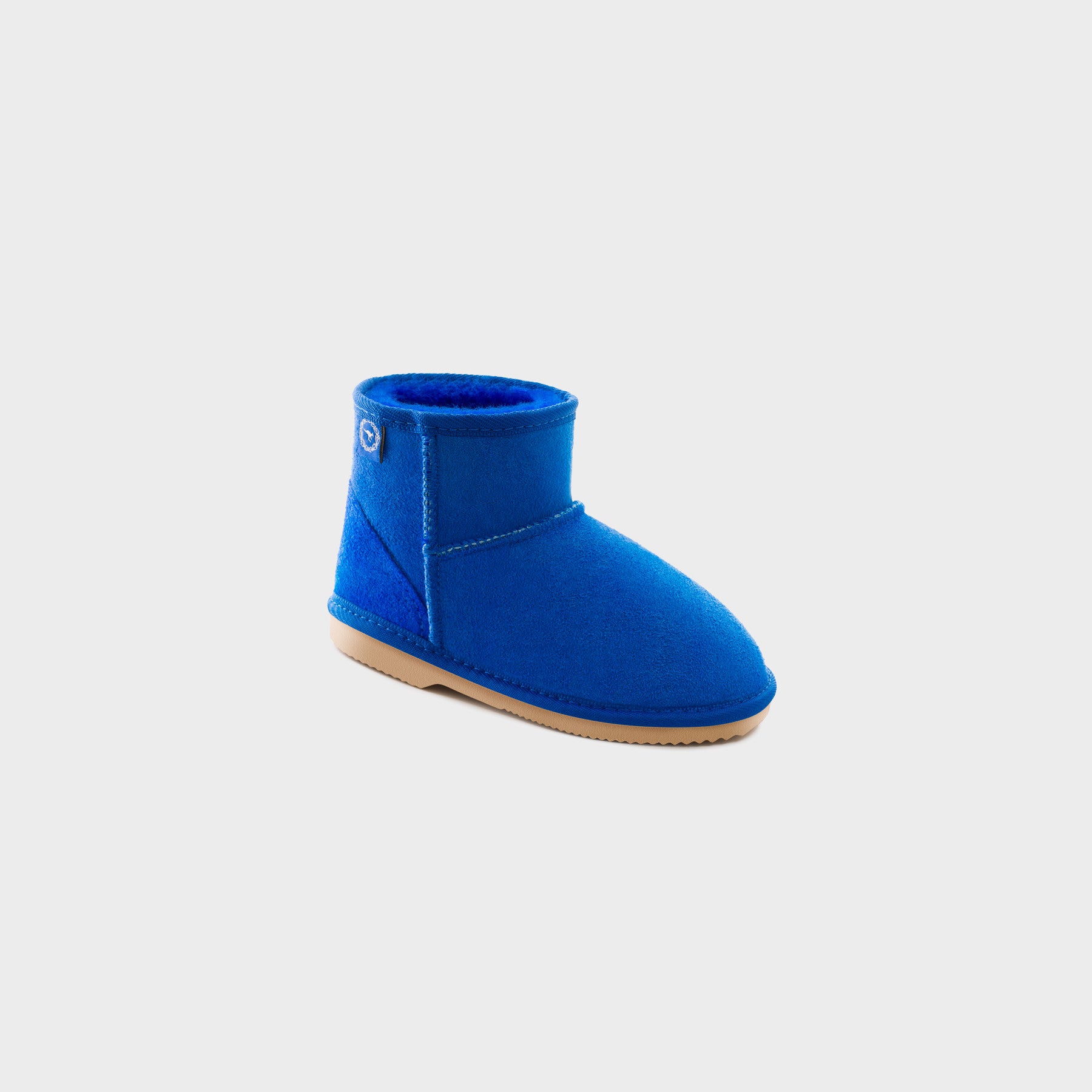 blue mini ugg boots