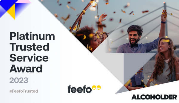 Feefo Platinum Trusted Service Award