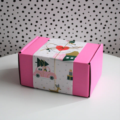 Christmas Gift Wrap Hamper Box