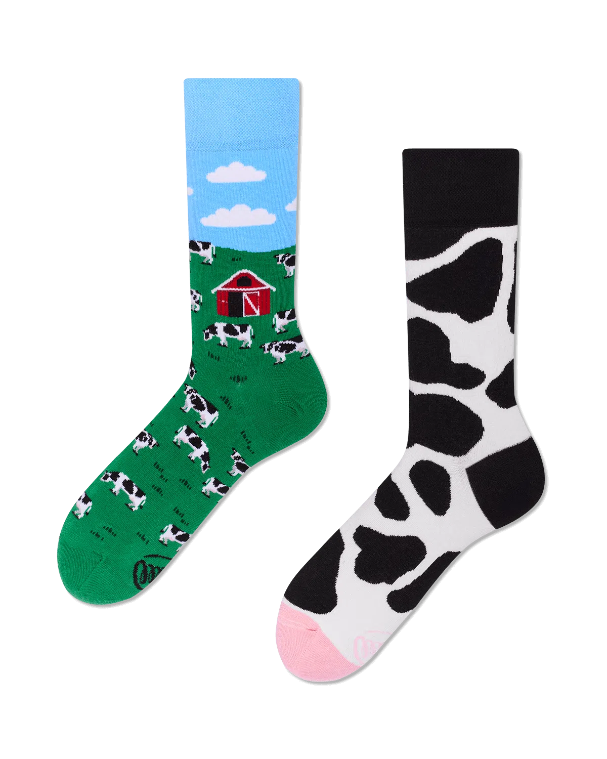 Chaussettes dépareillées - Holy Cow