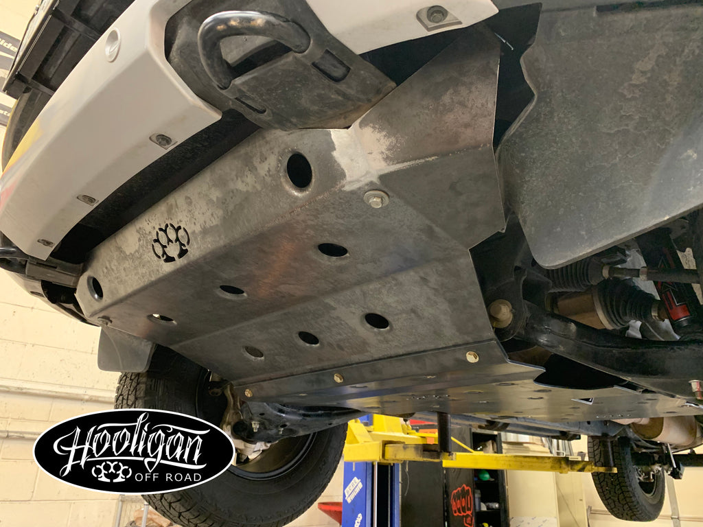 2019 Ford Ranger Skid Plates