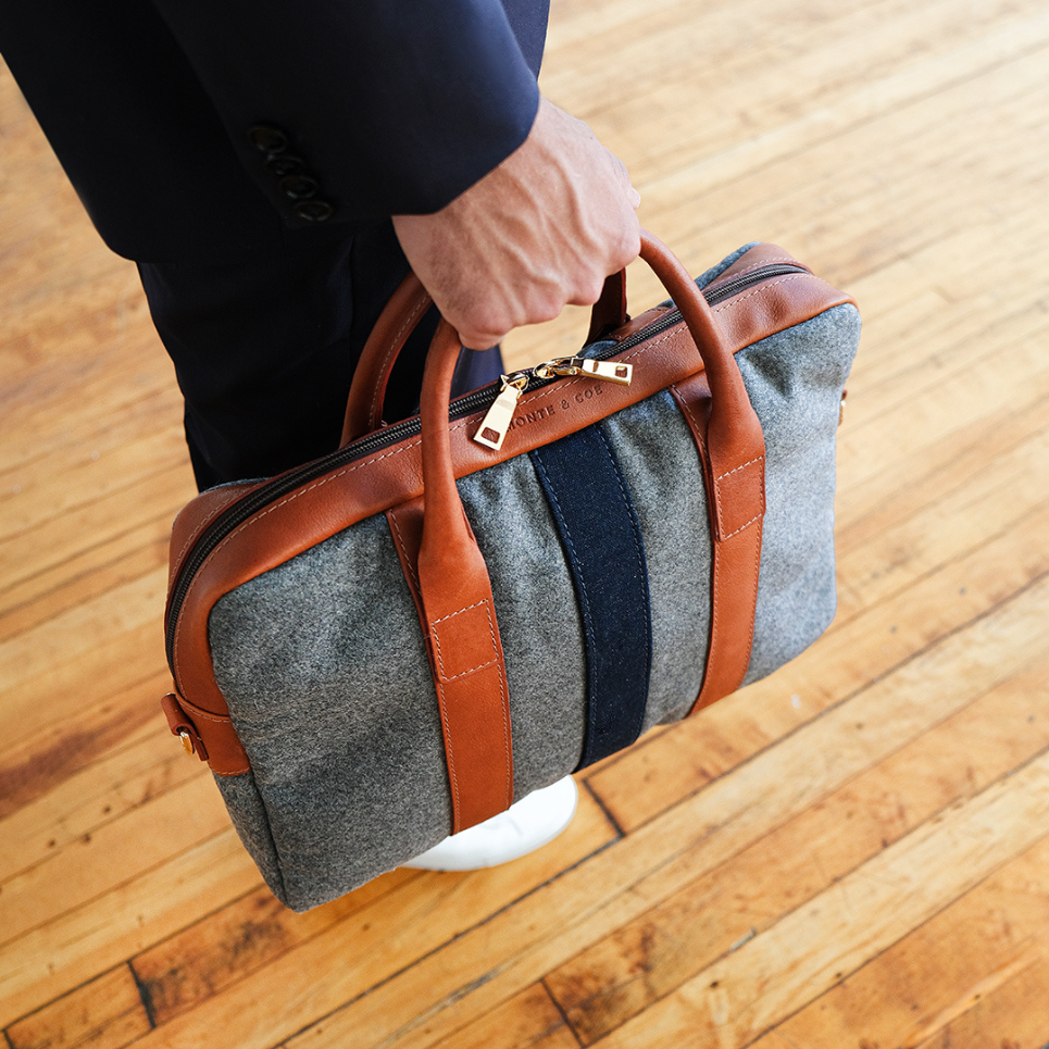 A great briefcase is a perfect way to make a good impression