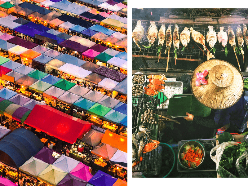 Night Market Bangkok