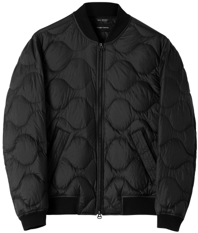 Wings+Horns Black Bomber Jacket