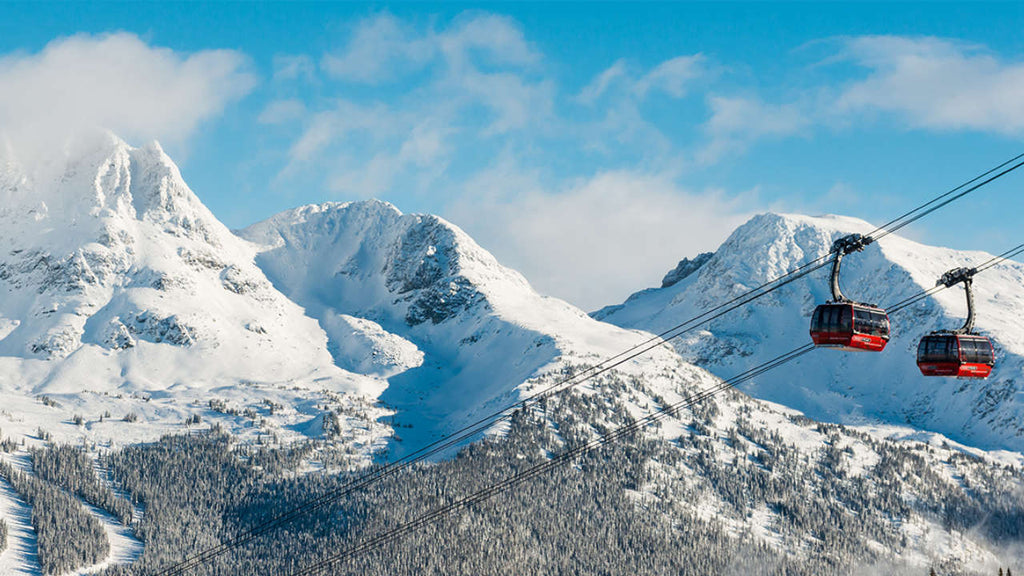 Peak 2 Peak gondola