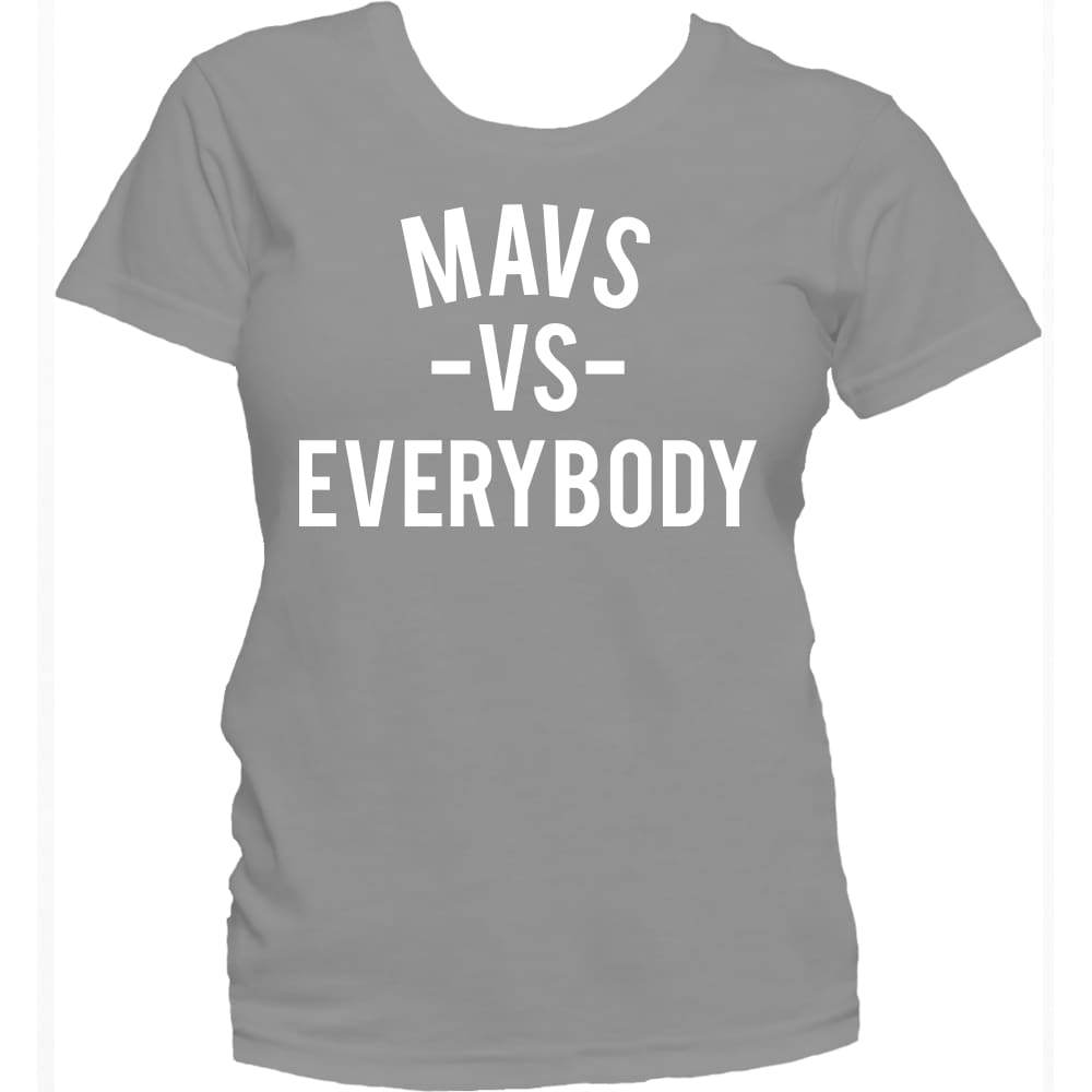 womens mavs shirts