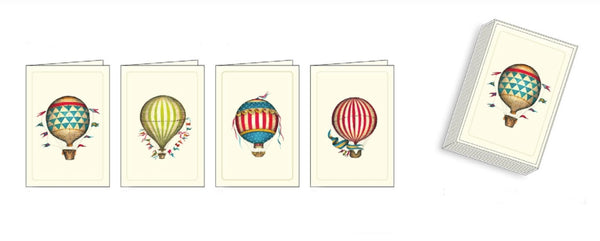 rossi italian letterpress note cards balloon set letterseals.com