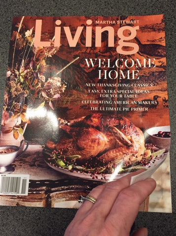 Martha Stewart Living November 2018 LetterSeals.com