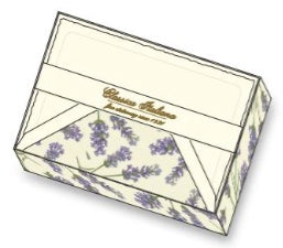 rossi1931 lavender note card letterseals.com