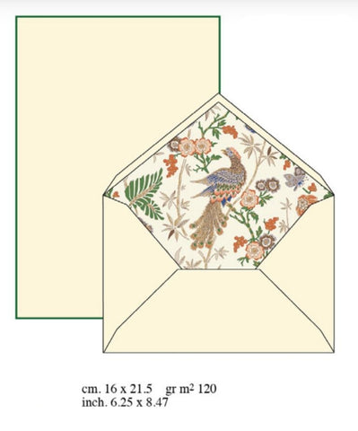 pheasant rossi 1931 italian writing paper letterseals.com