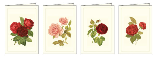 rossi 1931 Italian Rose Notecards Letterseals.com