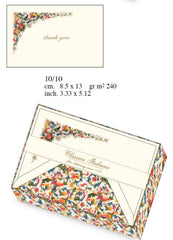 Rossi 1931 Italian Stationery Thank you cards letterseals.com Classic Florentine