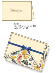 Rossi 1931 Italian Stationery Thank you cards letterseals.com Feathers
