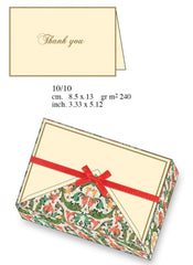 Rossi 1931 Italian Stati onery Thank you cards letterseals.com Traditional Florentine
