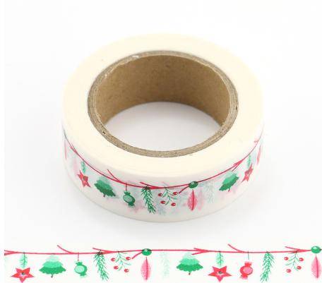 Heart Love Valentine Postage Themed Washi Tape –