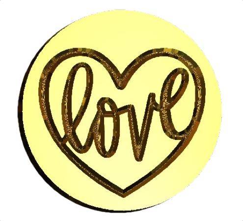 Botanical Heart Wax Seal Stamp – Love Letters Shop