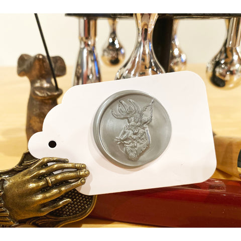 jackalope wax seal stamp letterseals.com