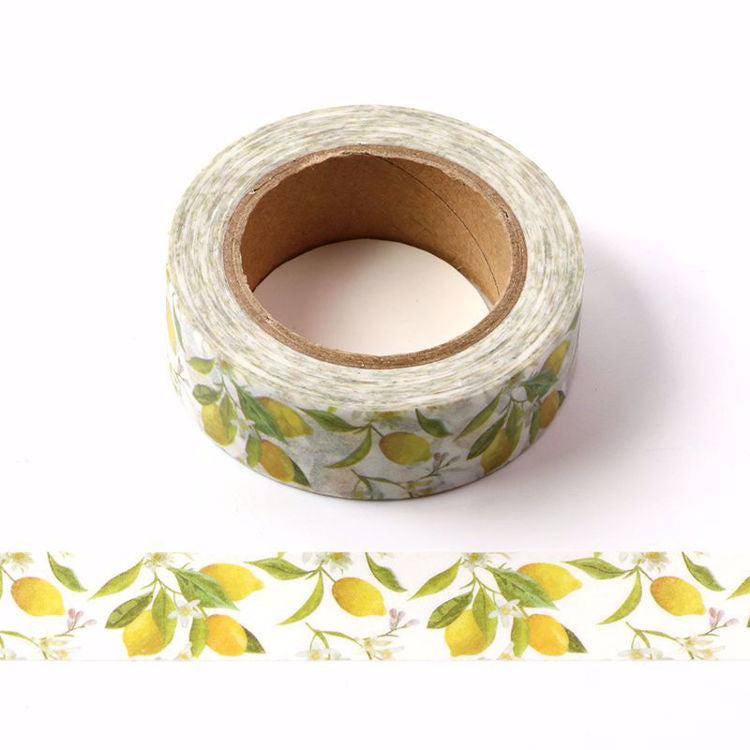 Green Winter Forest Washi Tape