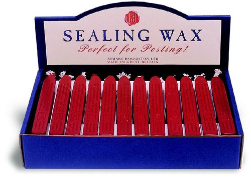 Waterstons Scottish Bank of England Wickless Sealing Wax - Extra Large  Sticks