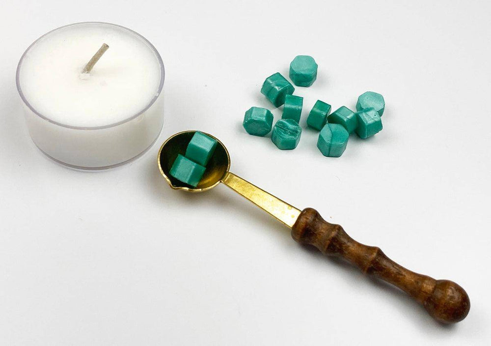 Extended Wax Spoon Used For Melting Wax In Wax Sealing - Temu