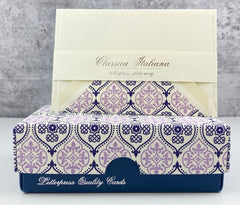 venice pattern notecard rossi1931 LetterSeals.com