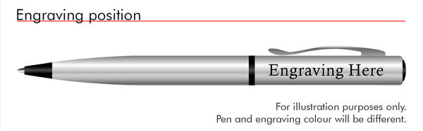 pen engraving area