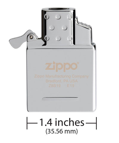 zippo insert size