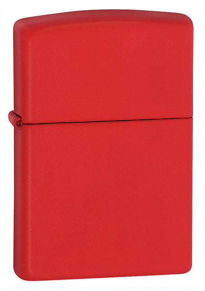 Engravable | Red Matte Zippo Lighter. – Engraving Crew Shopping