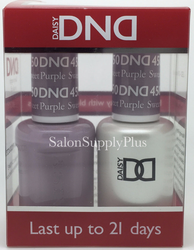 450 - DND Duo Gel - Sweet Purple – SALONSUPPLYPLUS.COM