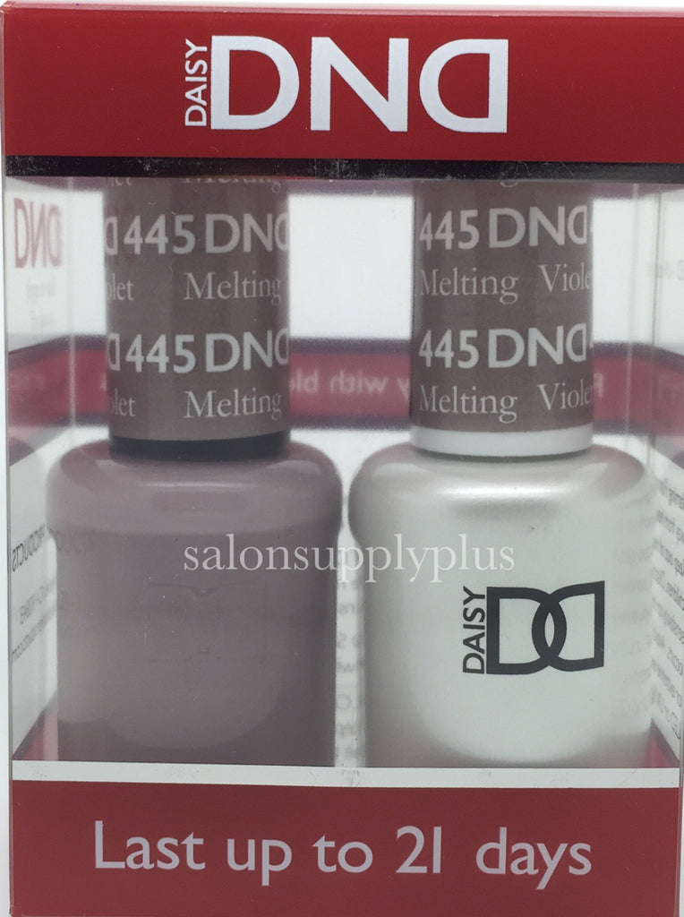 445 - DND Duo Gel - Melting Violet – SALONSUPPLYPLUS.COM