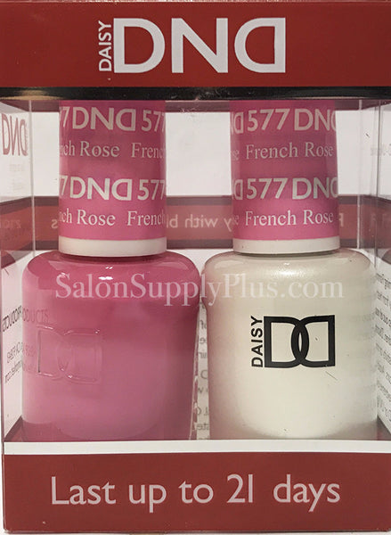 577 - DND Duo Gel - French Rose – SALONSUPPLYPLUS.COM