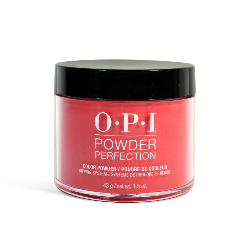 OPI Powder Perfection - CAJUN SHRIMP (DP L64) - 1.5 OZ – LR BEAUTY ...