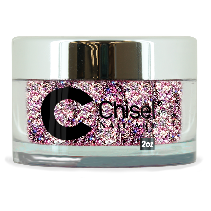 Chisel Acrylic & Dipping Powder - Glitter 35 Collection 2 oz