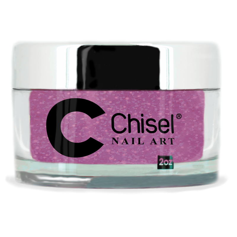 Chisel Acrylic & Dipping Powder - Glitter 4 Collection 2 oz