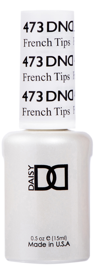 473 - DND Gel - French Tips - GEL BOTTLE ONLY