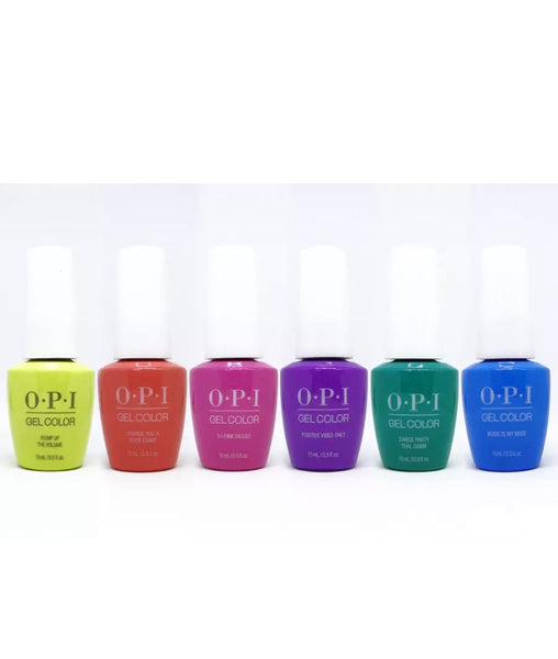 Uitgelezene OPI Gel color - Summer 2019 - Limited Edition Neon Colors - 6 WJ-59