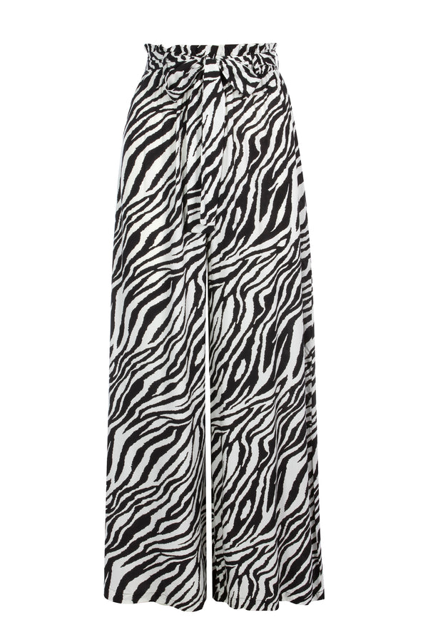 Zebra - Palazzo Pants