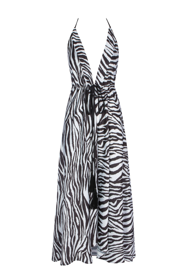 Zebra- Ibiza Dress