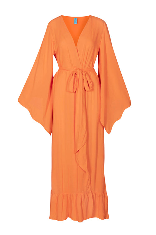 Saffron - Coco Wrap Dress