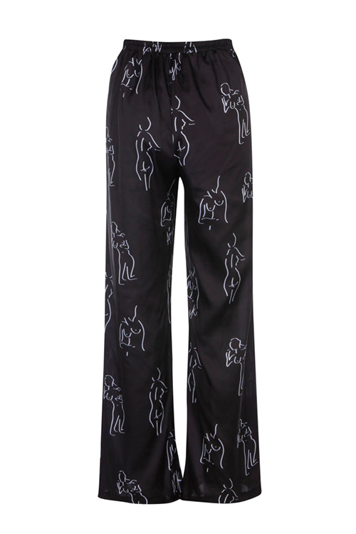 Amy Keevy ‘ Every Woman I Have Been ‘ - Corsica Palazzo pants