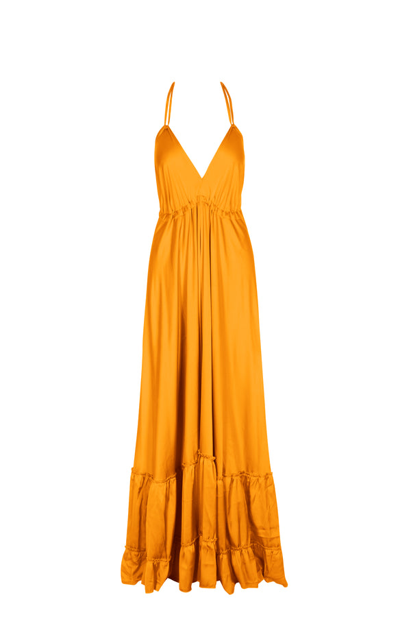 Turmeric - St Tropez Dress