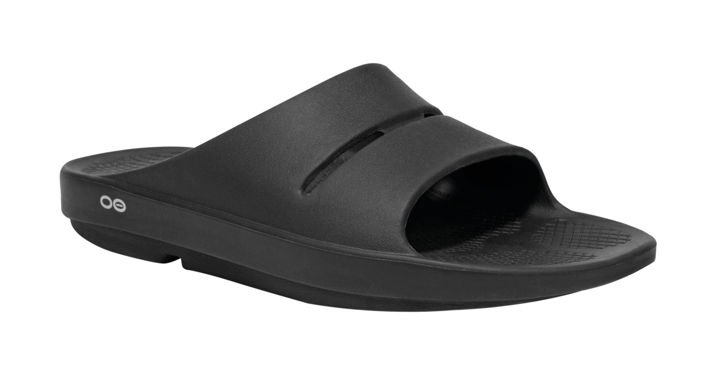 OOFOS Women's OOahh Recovery Slide Sandal - Black – oofos.co.uk