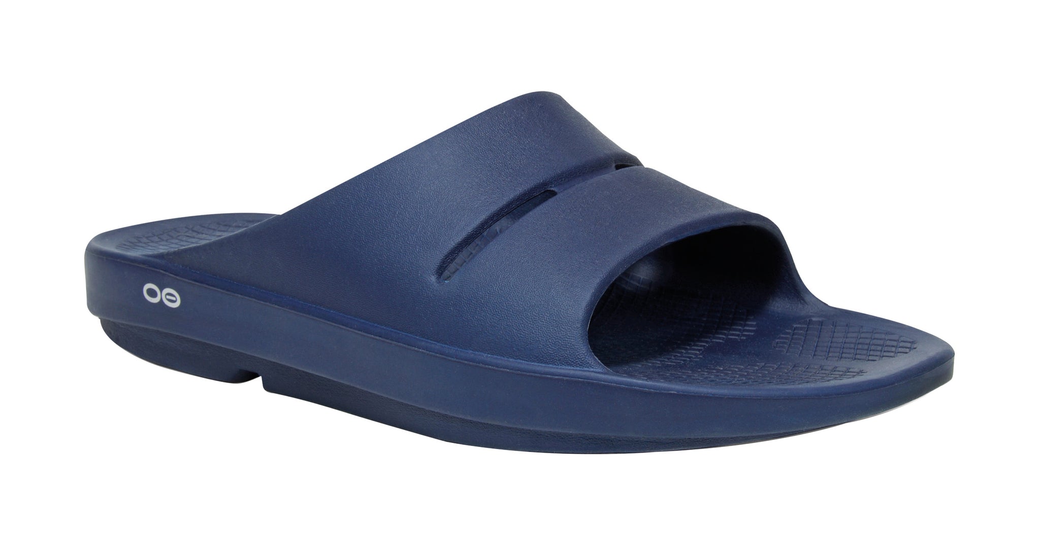 oofos men's slides