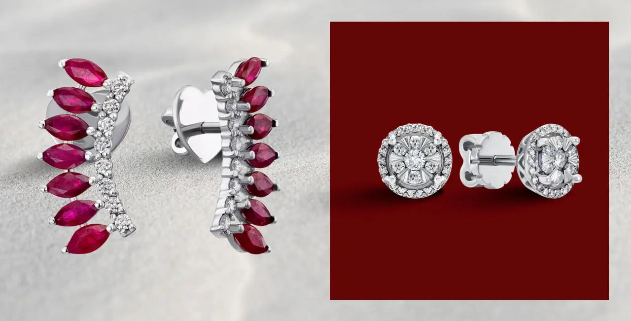 Асиметричні сережки Jevita