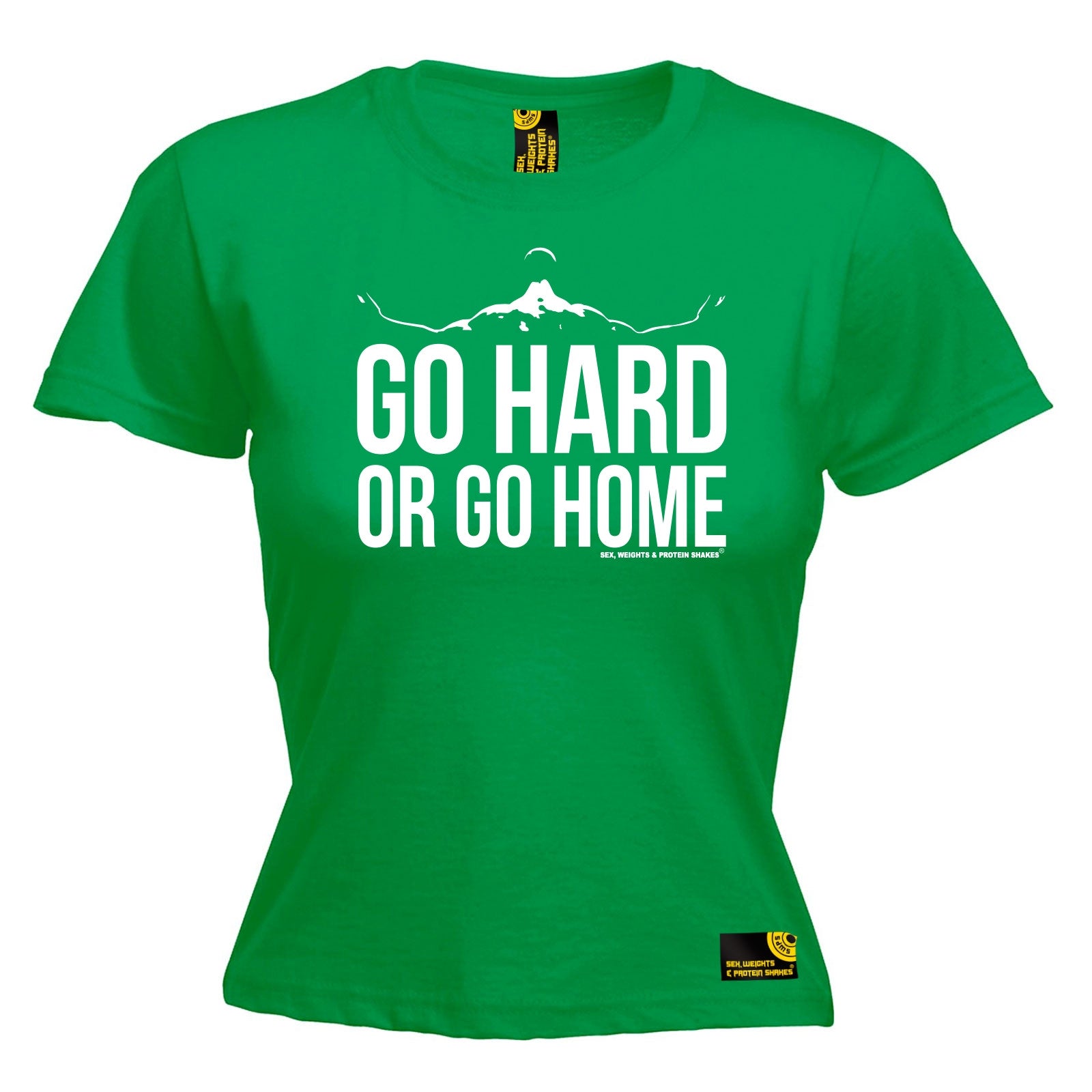 go hard or go home t-shirt