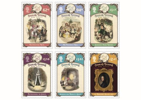 Dickens150 Stamps